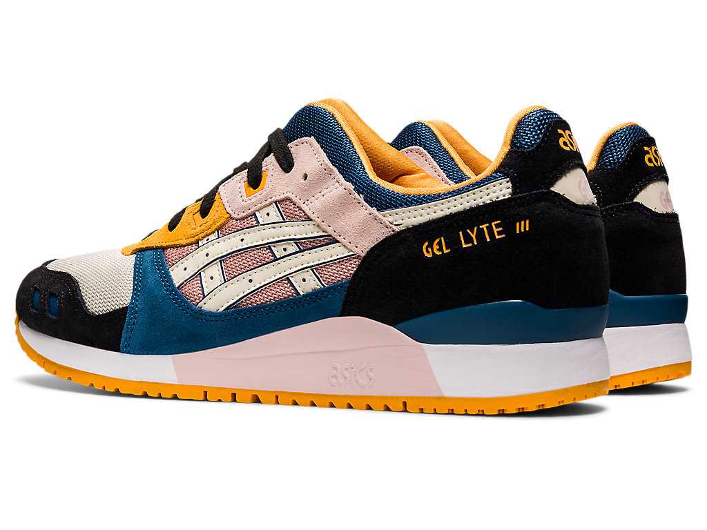 Buty Sportowe Męskie Asics Gel-lyte Iii Og Koralowe | 97354-HBRW