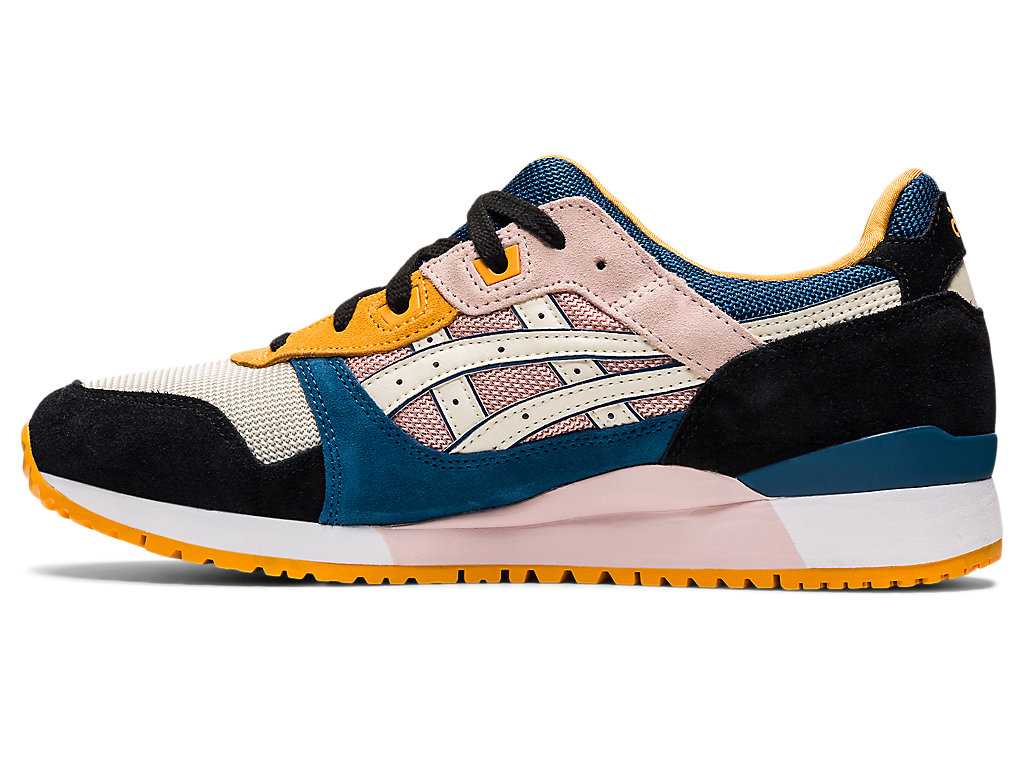 Buty Sportowe Męskie Asics Gel-lyte Iii Og Koralowe | 97354-HBRW