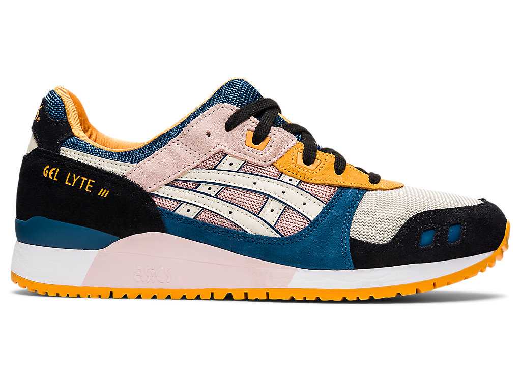 Buty Sportowe Męskie Asics Gel-lyte Iii Og Koralowe | 97354-HBRW