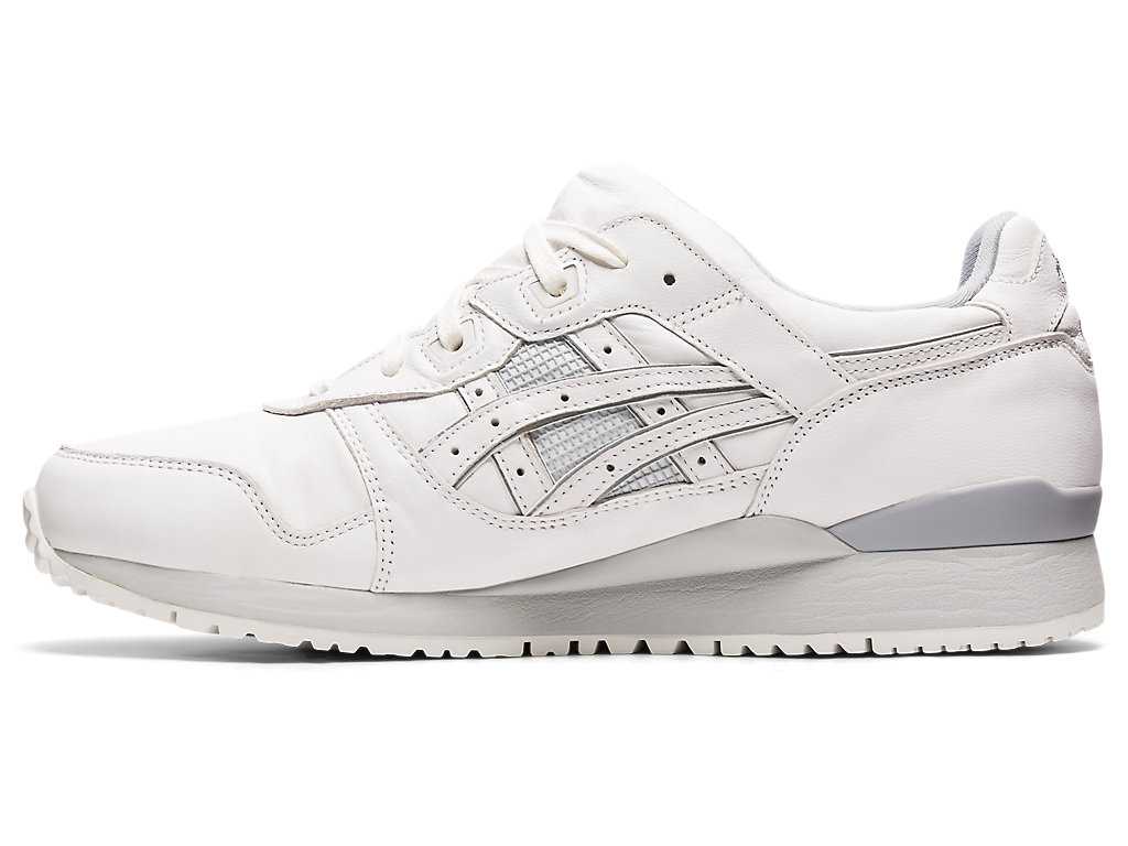 Buty Sportowe Męskie Asics Gel-lyte Iii Og Białe Białe | 97581-SBWR