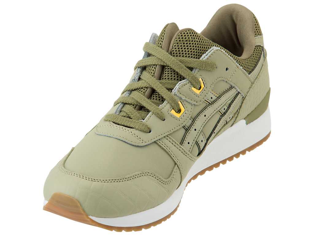 Buty Sportowe Męskie Asics Gel-lyte Iii Khaki Khaki | 98106-DCOX