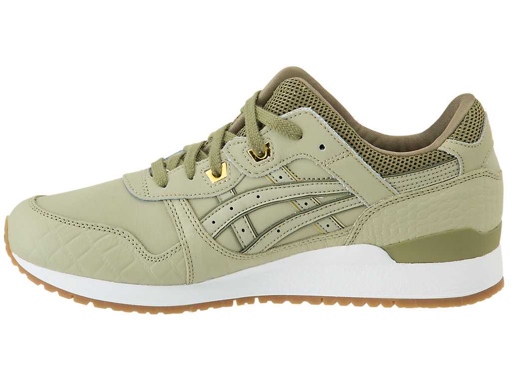 Buty Sportowe Męskie Asics Gel-lyte Iii Khaki Khaki | 98106-DCOX