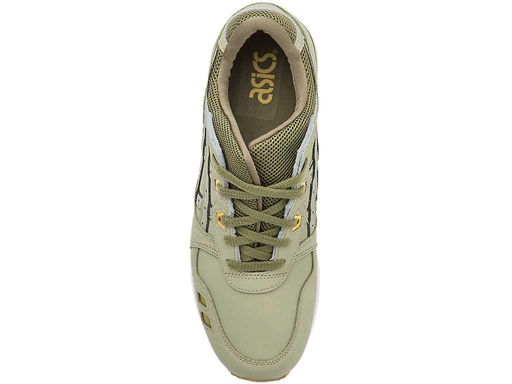 Buty Sportowe Męskie Asics Gel-lyte Iii Khaki Khaki | 98106-DCOX