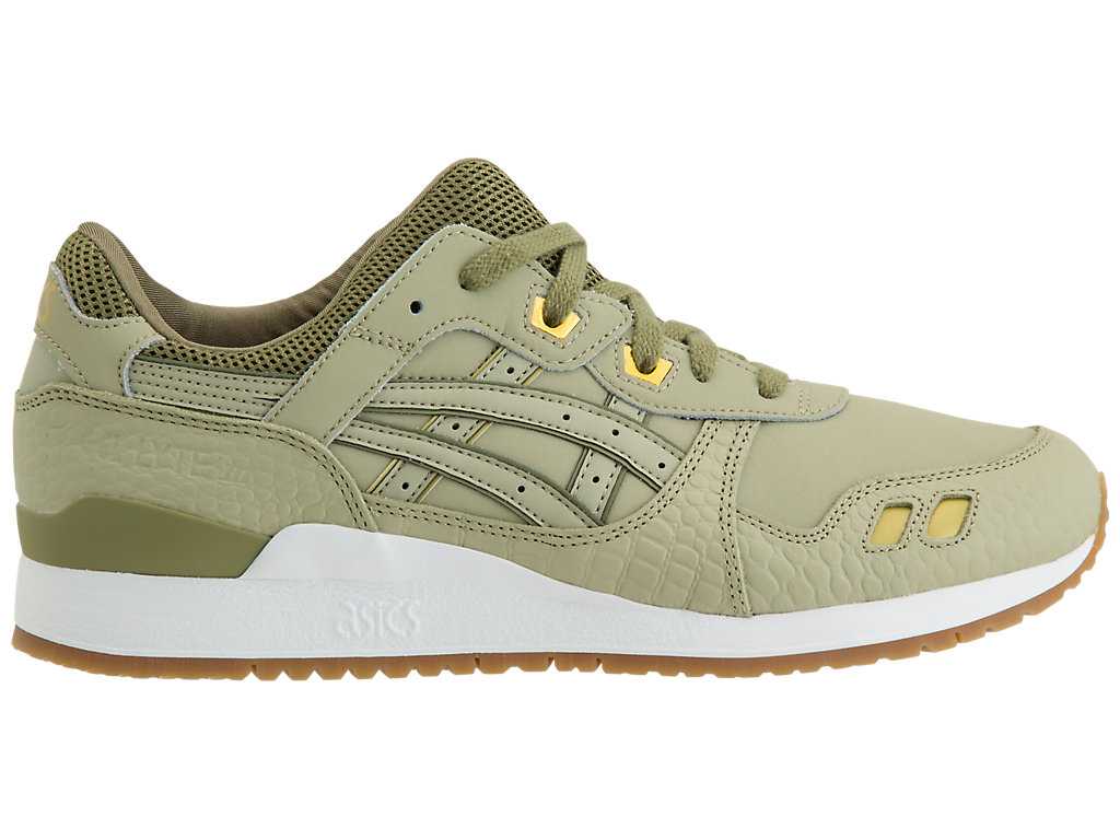 Buty Sportowe Męskie Asics Gel-lyte Iii Khaki Khaki | 98106-DCOX