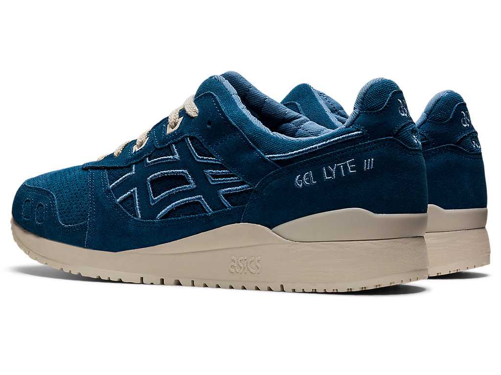 Buty Sportowe Męskie Asics Gel-lyte Iii Og Głęboka Indygo Szare | 98452-SFUM