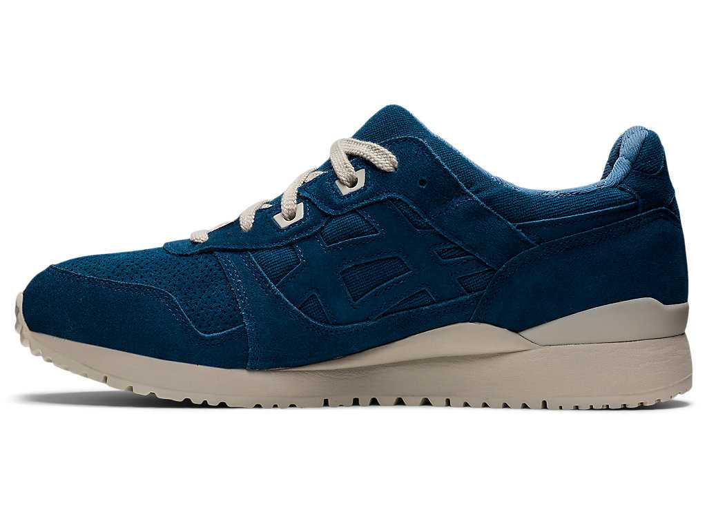 Buty Sportowe Męskie Asics Gel-lyte Iii Og Głęboka Indygo Szare | 98452-SFUM