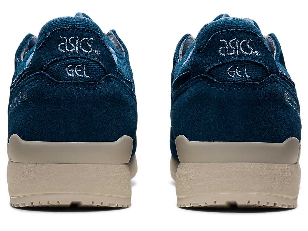 Buty Sportowe Męskie Asics Gel-lyte Iii Og Głęboka Indygo Szare | 98452-SFUM