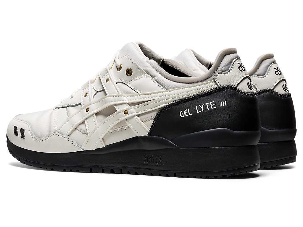 Buty Sportowe Męskie Asics Gel-lyte Iii Og Kremowe Jasny Szare | 98761-CFQO