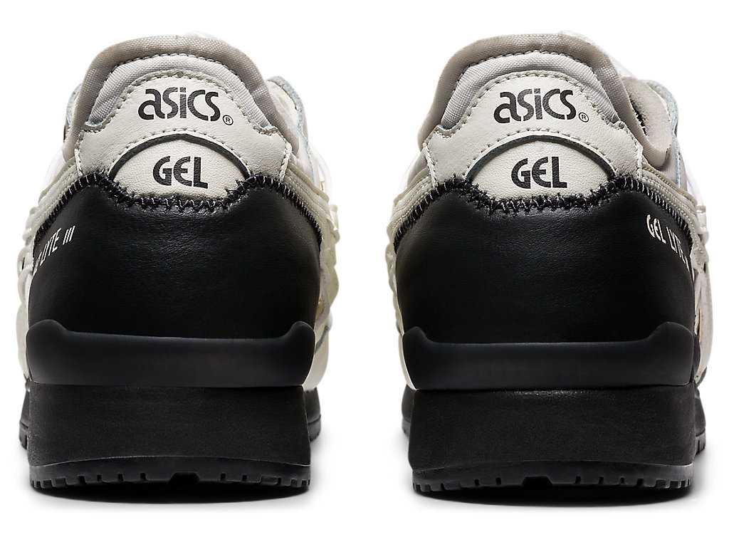 Buty Sportowe Męskie Asics Gel-lyte Iii Og Kremowe Jasny Szare | 98761-CFQO