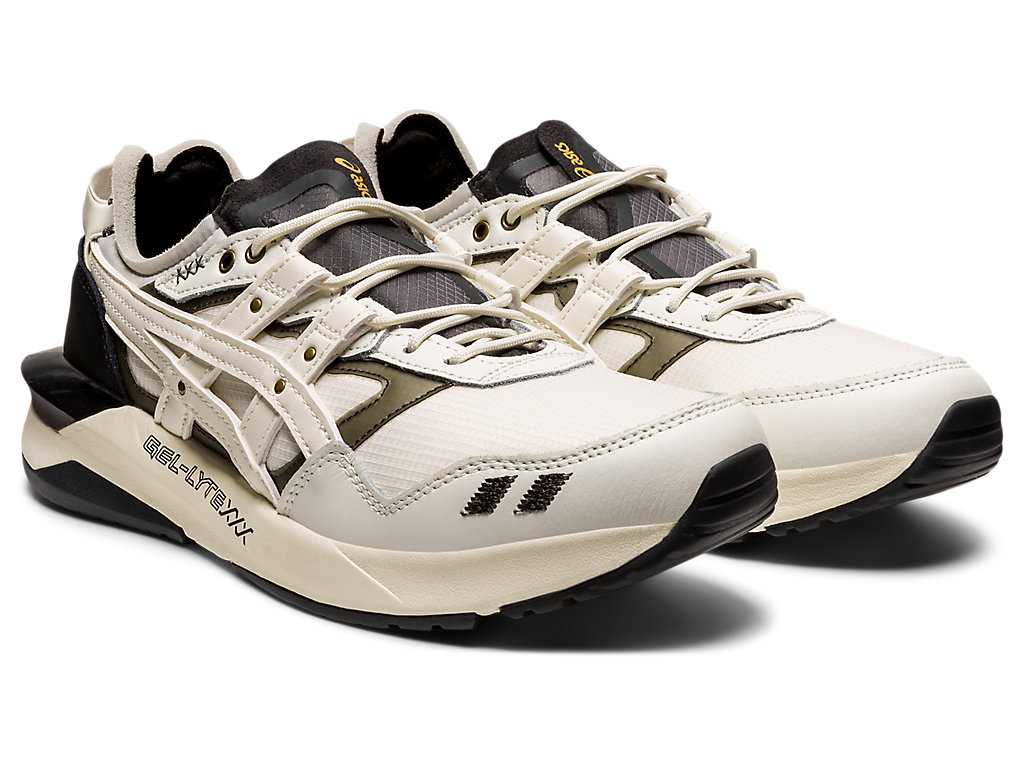 Buty Sportowe Męskie Asics Gel-lyte Xxx Kremowe Jasny Szare | 18540-LOSH