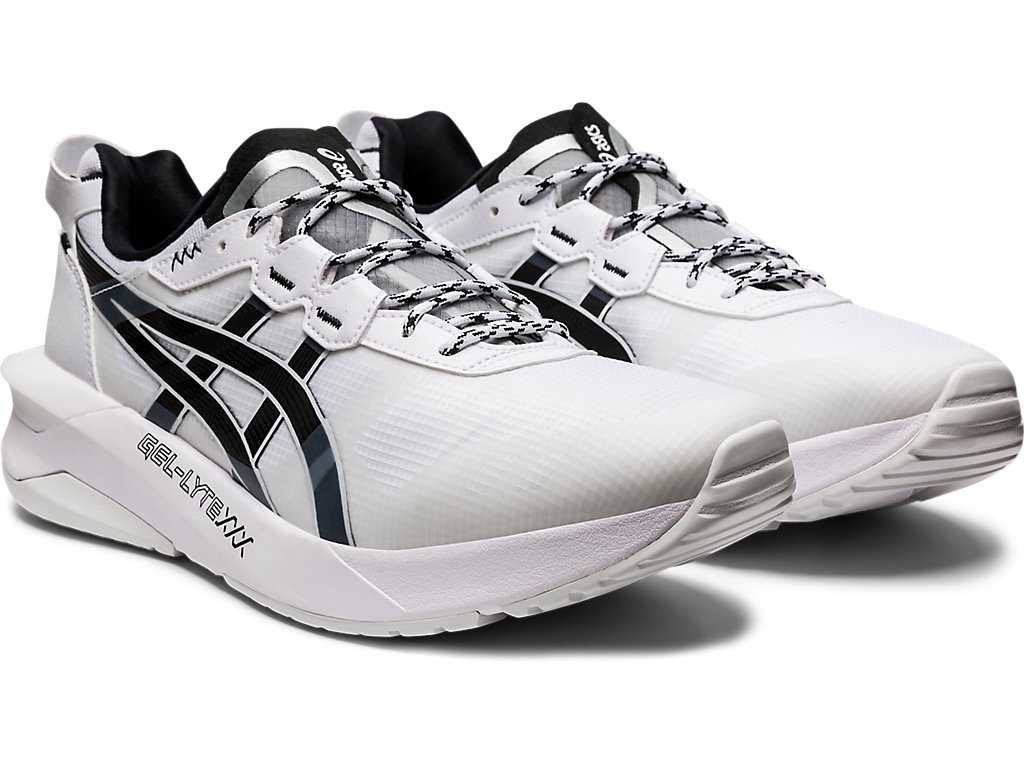 Buty Sportowe Męskie Asics Gel-lyte Xxx Białe Czarne | 21570-GRJQ