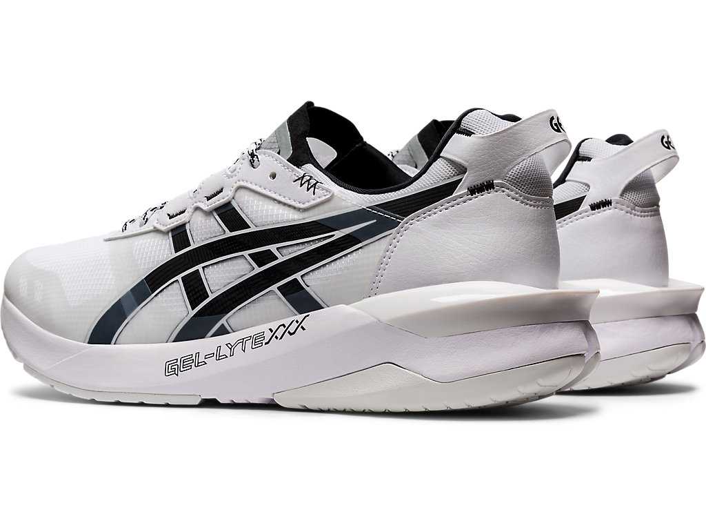 Buty Sportowe Męskie Asics Gel-lyte Xxx Białe Czarne | 21570-GRJQ