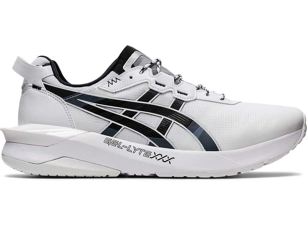 Buty Sportowe Męskie Asics Gel-lyte Xxx Białe Czarne | 21570-GRJQ