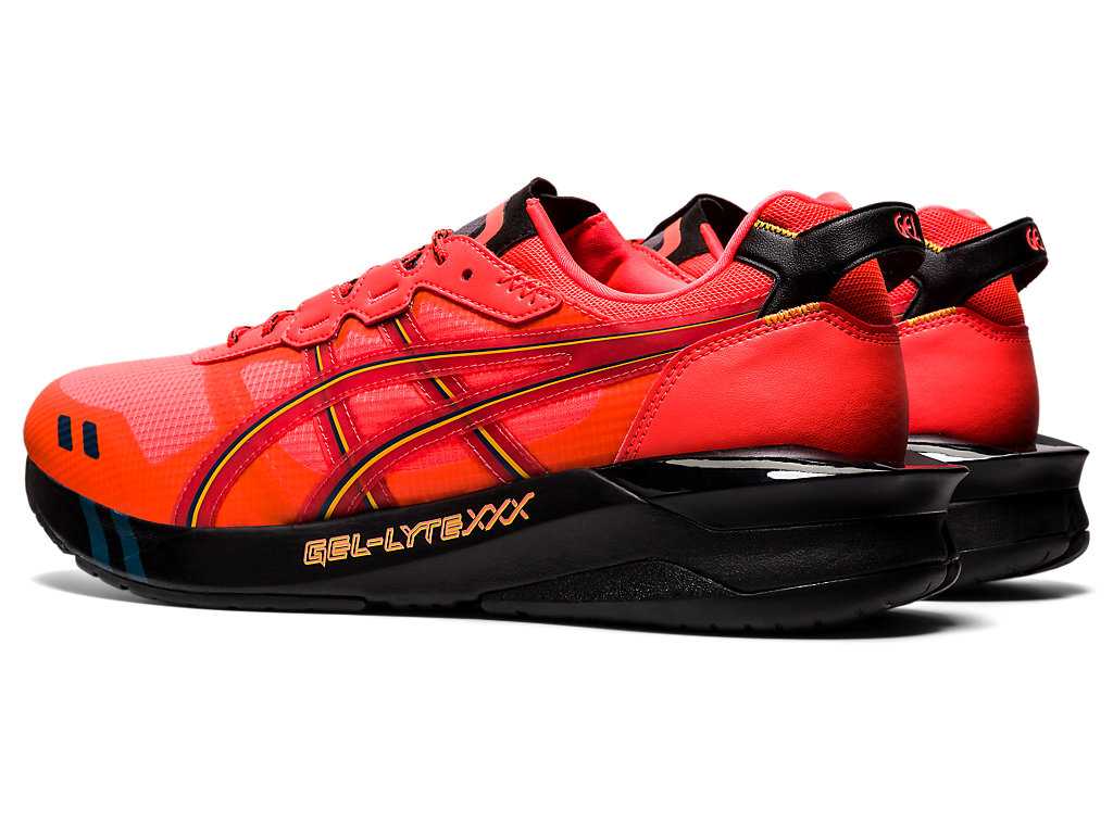 Buty Sportowe Męskie Asics Gel-lyte Xxx Czerwone Czarne | 23590-GLQC