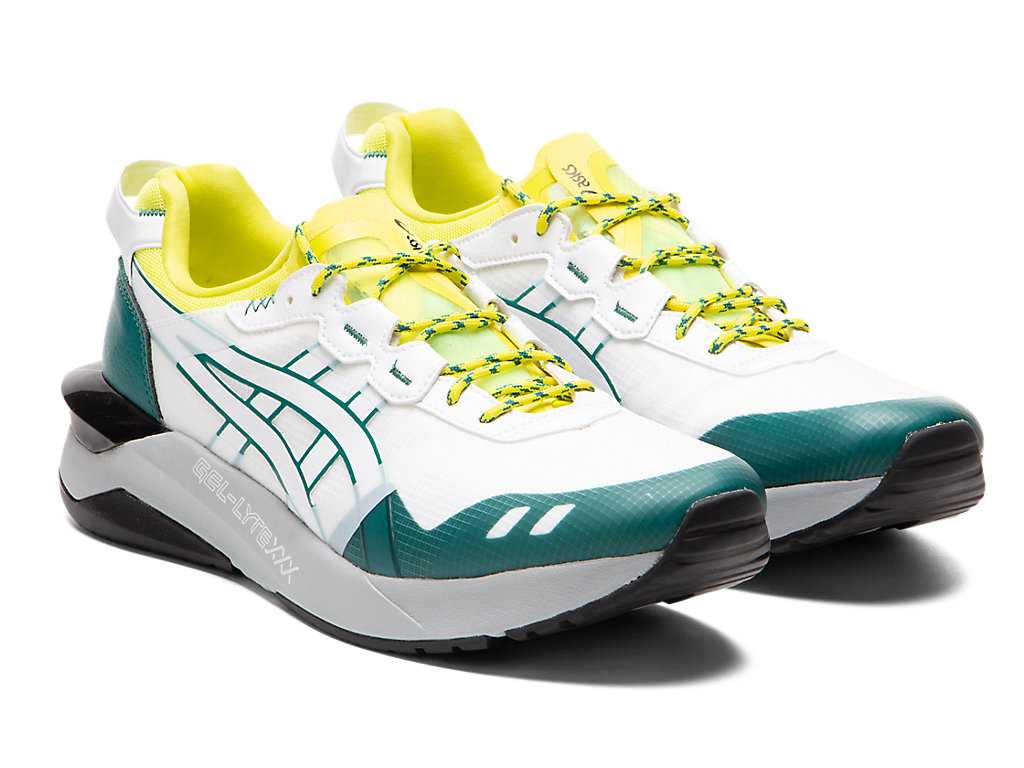 Buty Sportowe Męskie Asics Gel-lyte Xxx Białe Żółte | 49573-XISC