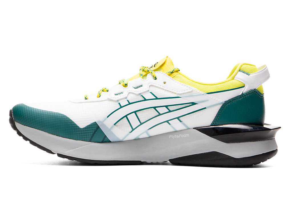 Buty Sportowe Męskie Asics Gel-lyte Xxx Białe Żółte | 49573-XISC