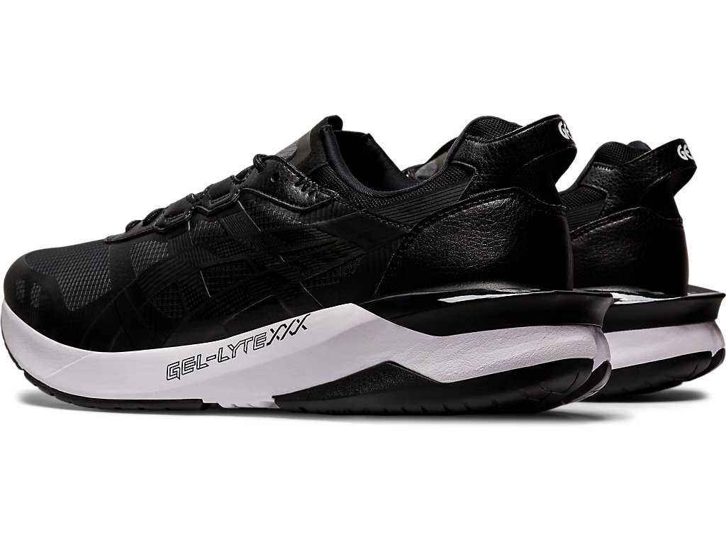 Buty Sportowe Męskie Asics Gel-lyte Xxx Czarne Białe | 50739-RFBY