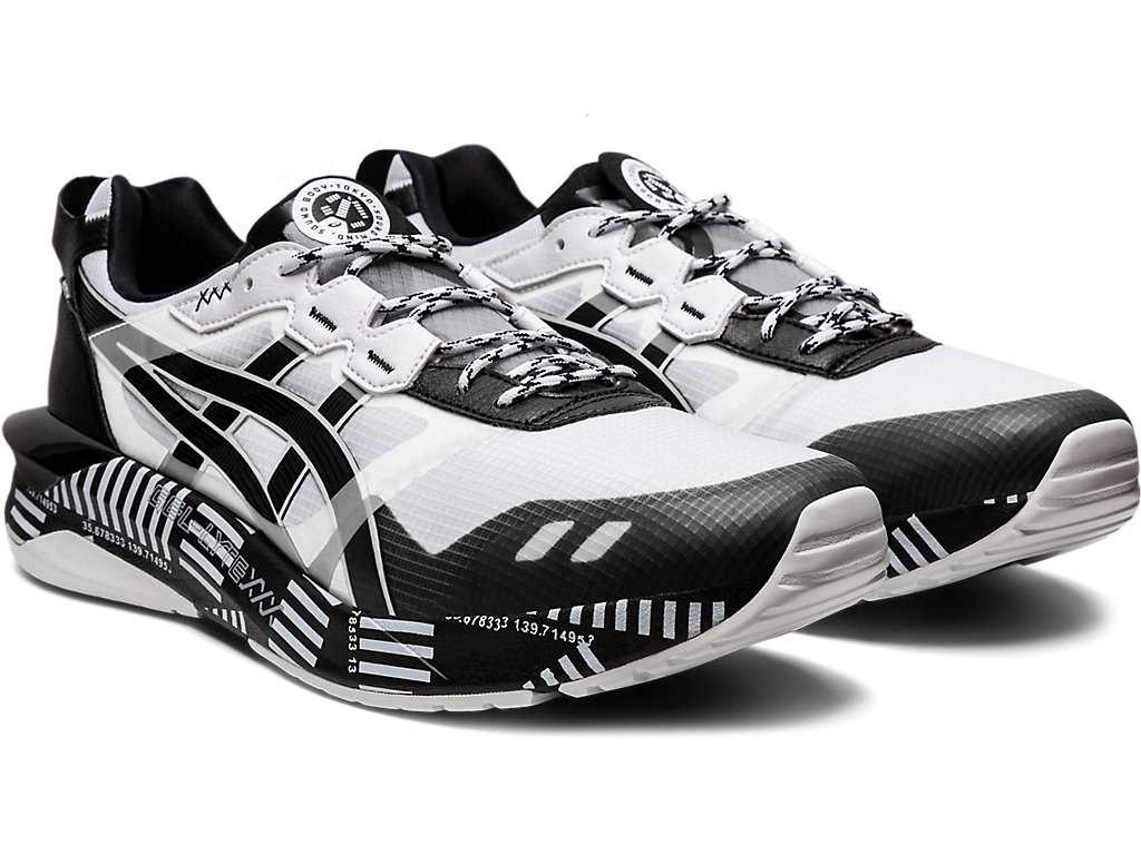 Buty Sportowe Męskie Asics Gel-lyte Xxx Modern Tokyo Białe Czarne | 69021-WJMQ