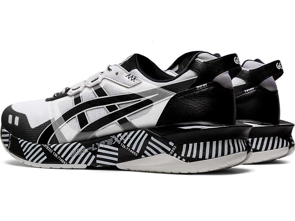 Buty Sportowe Męskie Asics Gel-lyte Xxx Modern Tokyo Białe Czarne | 69021-WJMQ