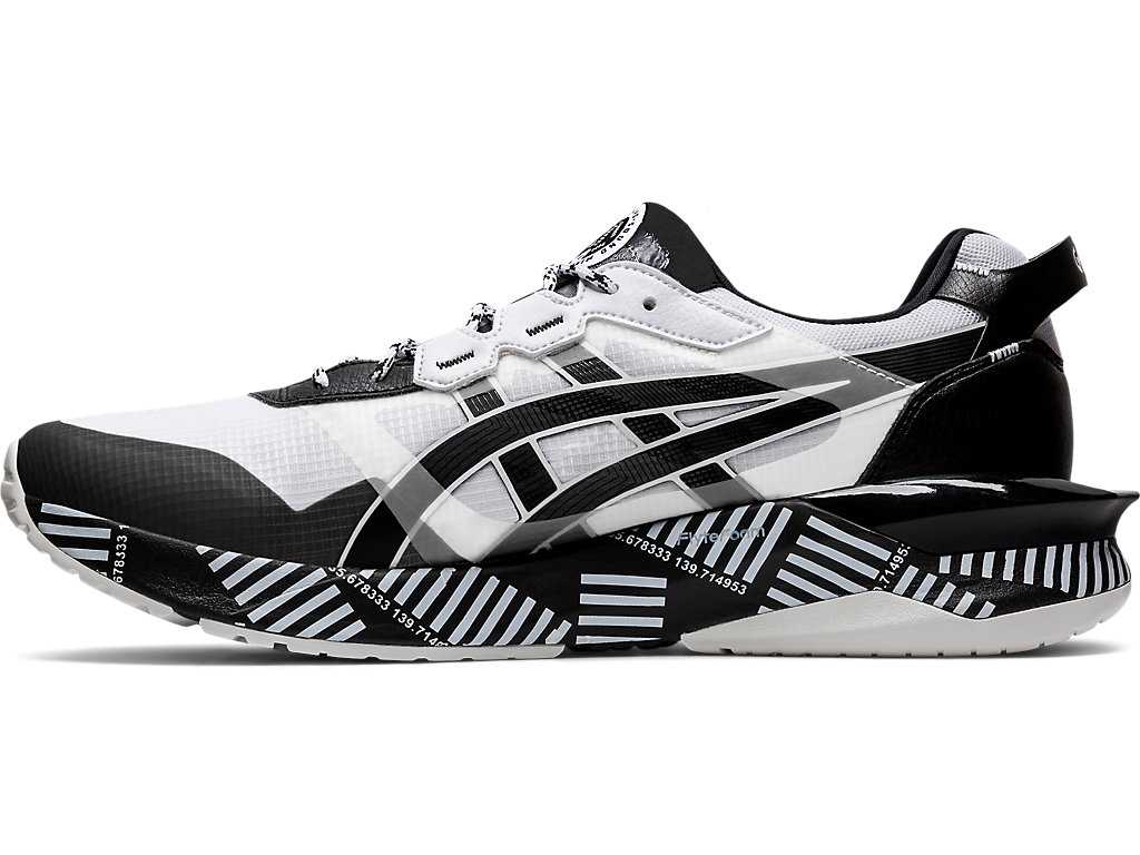 Buty Sportowe Męskie Asics Gel-lyte Xxx Modern Tokyo Białe Czarne | 69021-WJMQ