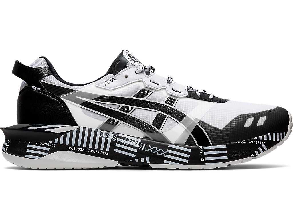 Buty Sportowe Męskie Asics Gel-lyte Xxx Modern Tokyo Białe Czarne | 69021-WJMQ