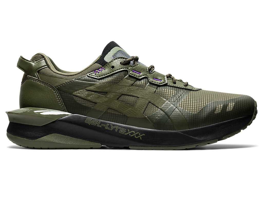 Buty Sportowe Męskie Asics Gel-lyte Xxx Zielone Czarne | 69254-GRCB