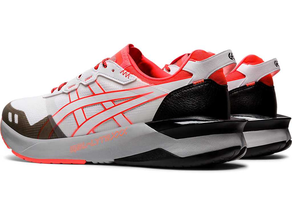 Buty Sportowe Męskie Asics Gel-lyte Xxx Białe Koralowe | 84905-KNSE