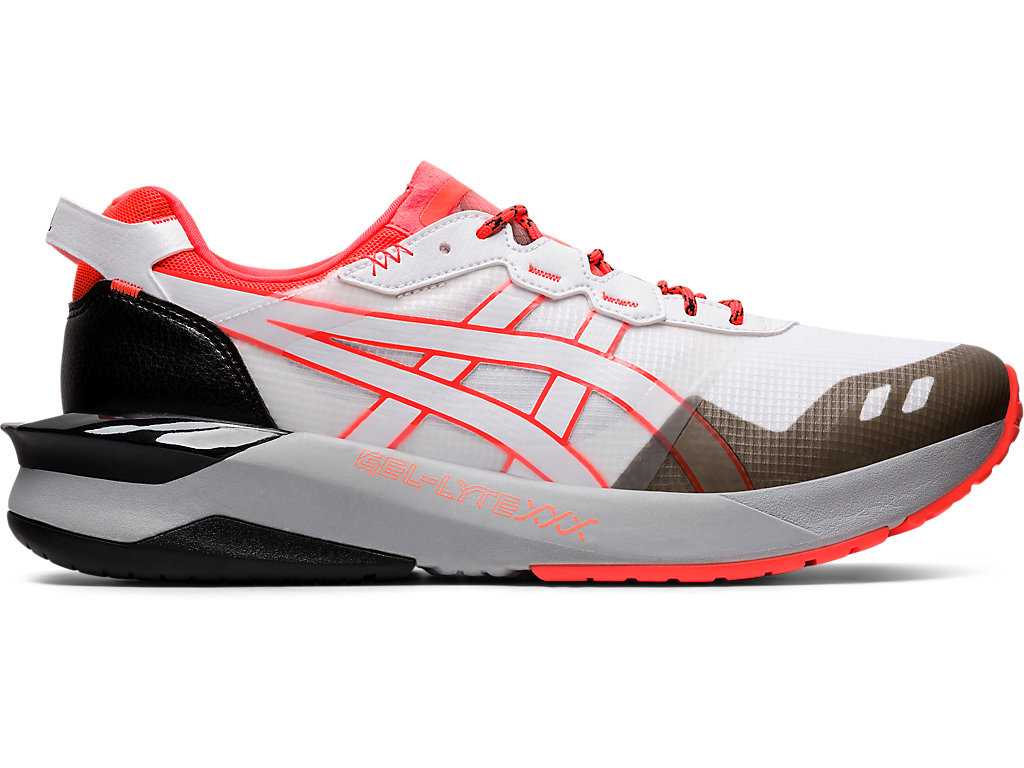 Buty Sportowe Męskie Asics Gel-lyte Xxx Białe Koralowe | 84905-KNSE