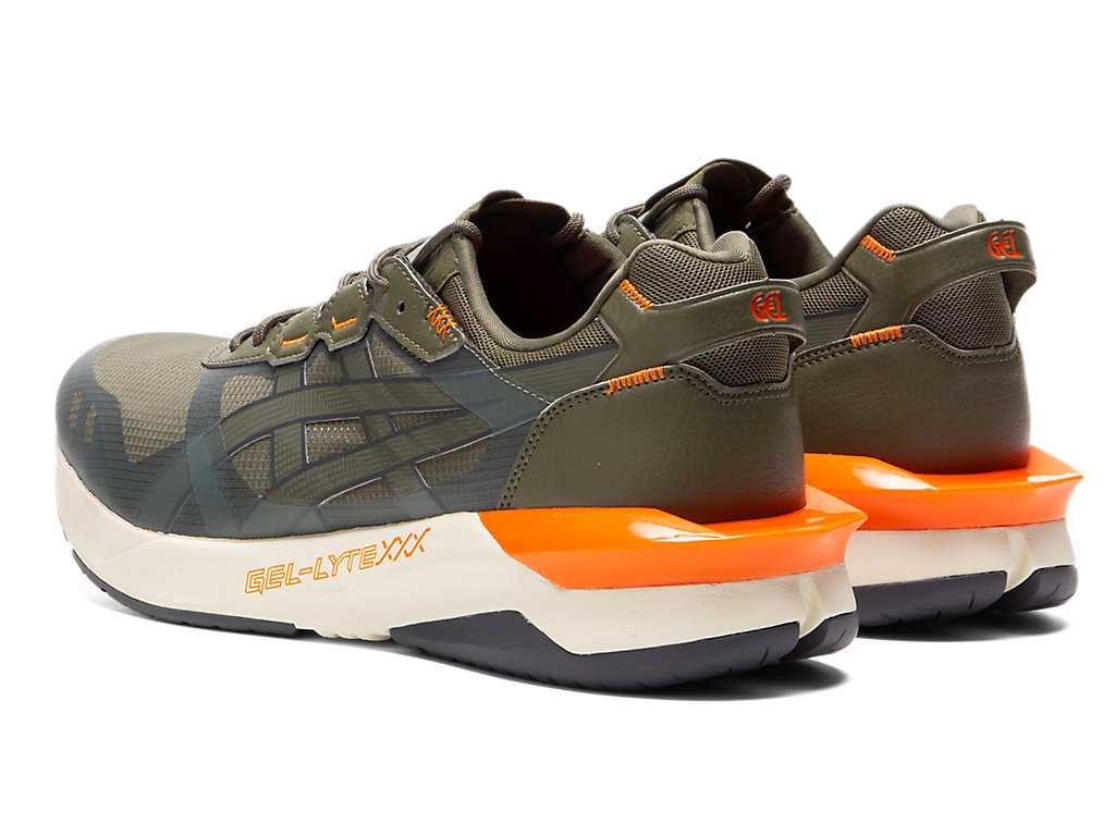 Buty Sportowe Męskie Asics Gel-lyte Xxx Zielone | 85043-GHKZ