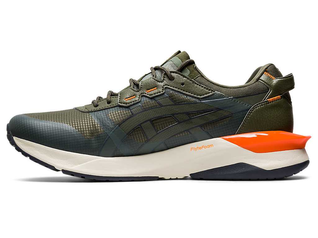 Buty Sportowe Męskie Asics Gel-lyte Xxx Zielone | 85043-GHKZ