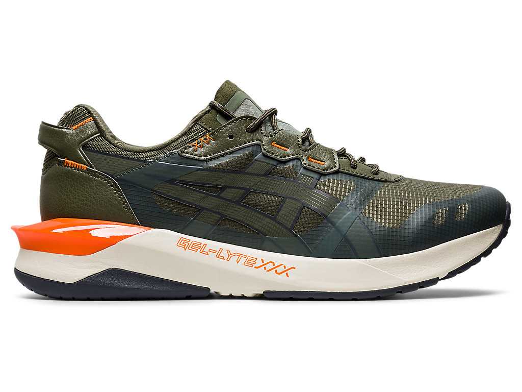 Buty Sportowe Męskie Asics Gel-lyte Xxx Zielone | 85043-GHKZ