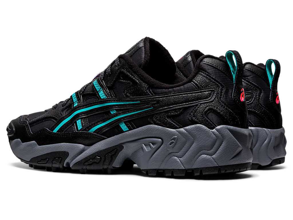 Buty Sportowe Męskie Asics Gel-nandi Og Czarne Czarne | 13409-BDRF