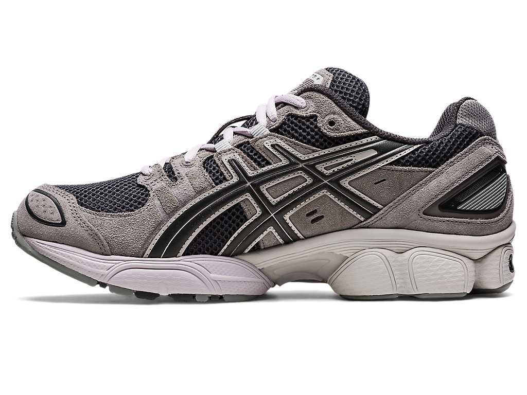 Buty Sportowe Męskie Asics Gel-nimbus 9 Obsidian Szare Szare | 02187-RZOM