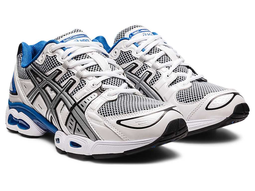 Buty Sportowe Męskie Asics Gel-nimbus 9 Białe | 09216-AYBK