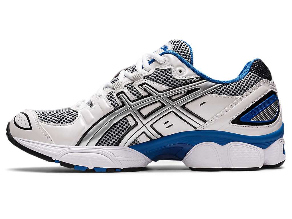 Buty Sportowe Męskie Asics Gel-nimbus 9 Białe | 09216-AYBK