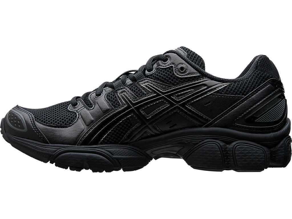 Buty Sportowe Męskie Asics Gel-nimbus 9 Czarne Szare | 60139-SLPB