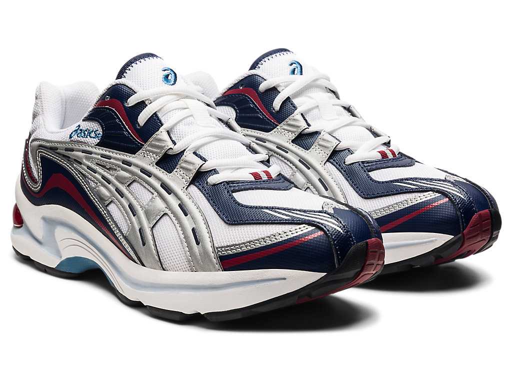 Buty Sportowe Męskie Asics Gel-preleus Białe Srebrne | 97365-XTRA