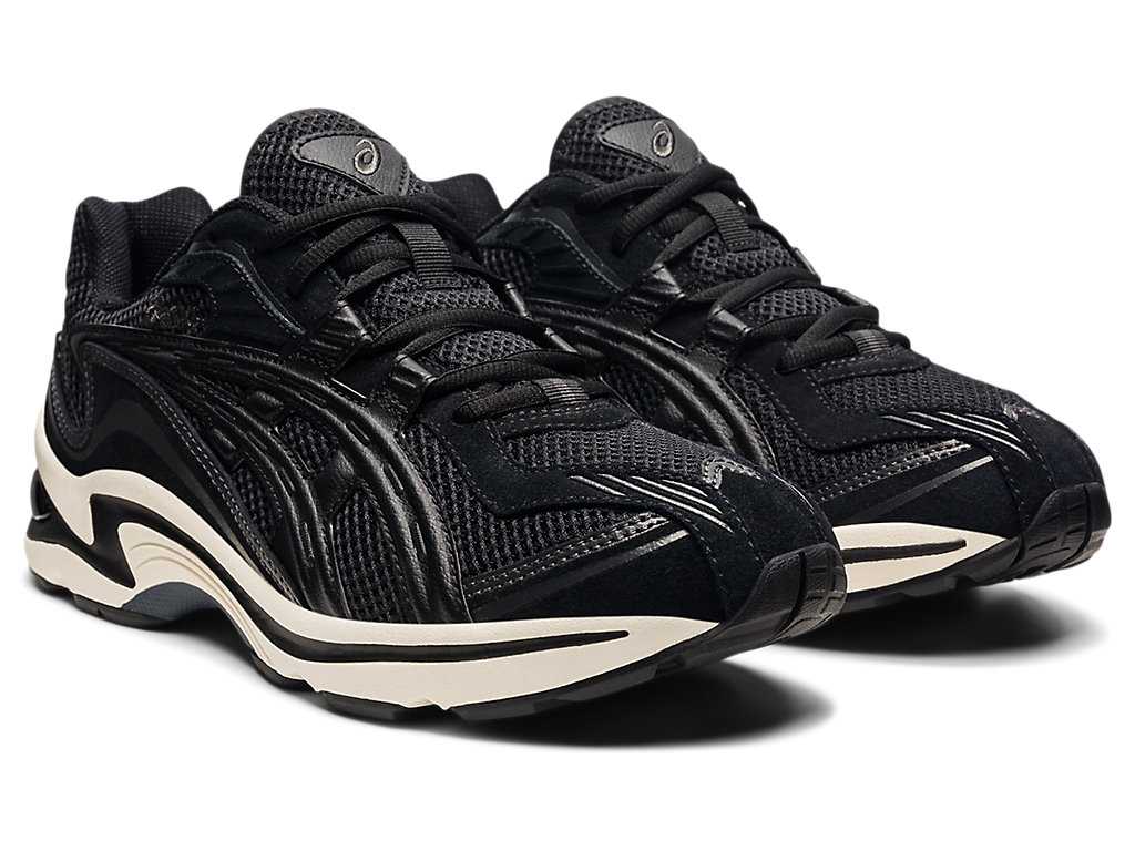 Buty Sportowe Męskie Asics Gel-preleus Czarne Czarne | 90257-NELI