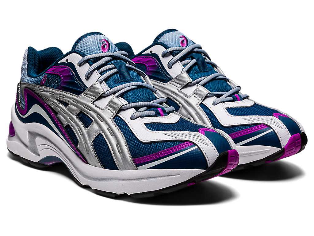 Buty Sportowe Męskie Asics Gel-preleus Niebieskie Srebrne | 98152-PFSG