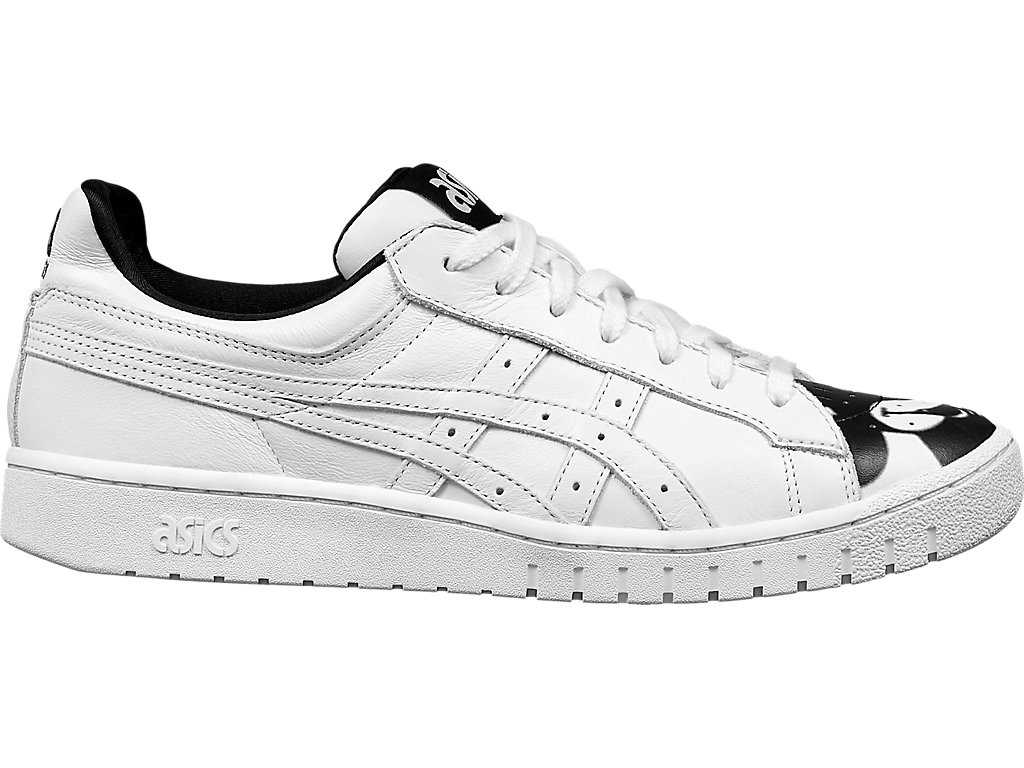 Buty Sportowe Męskie Asics Gel-ptg X Białe Czarne | 56729-IMHG