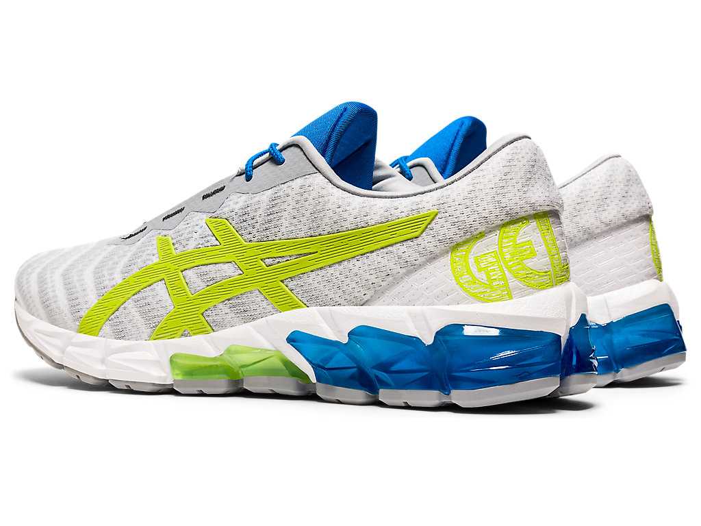 Buty Sportowe Męskie Asics Gel-quantum 180 5 Szare Głęboka Zielone | 07593-WKAU