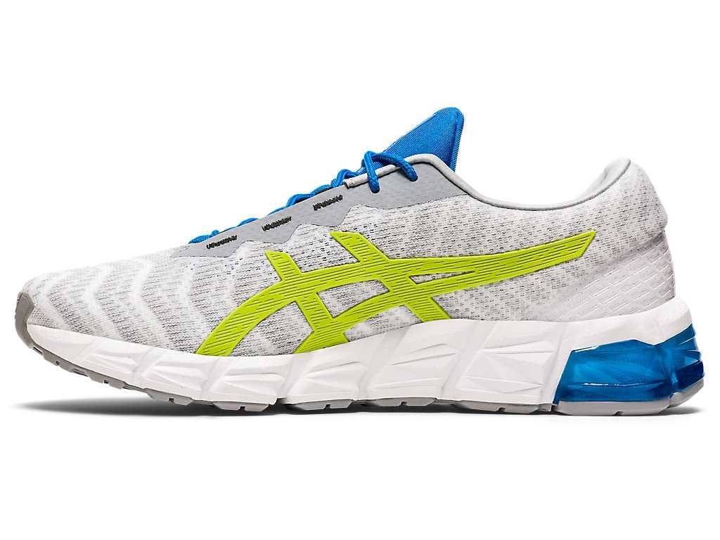 Buty Sportowe Męskie Asics Gel-quantum 180 5 Szare Głęboka Zielone | 07593-WKAU