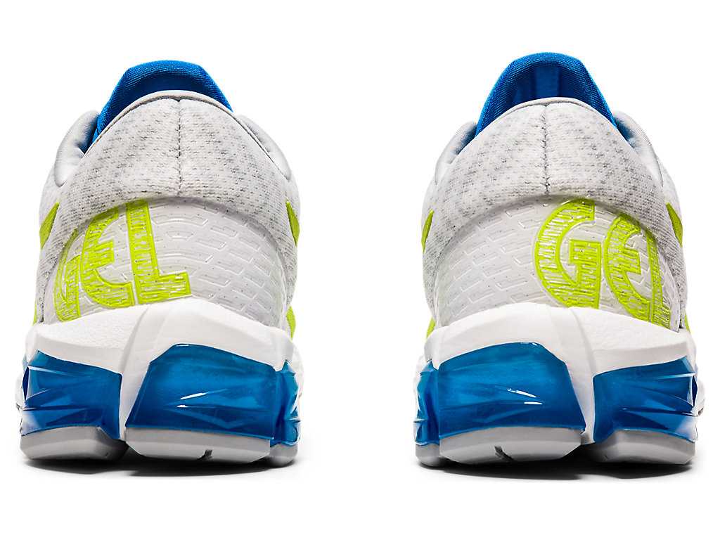 Buty Sportowe Męskie Asics Gel-quantum 180 5 Szare Głęboka Zielone | 07593-WKAU