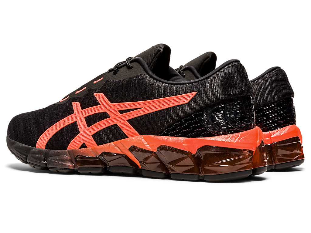 Buty Sportowe Męskie Asics Gel-quantum 180 5 Czarne Czerwone | 26014-SWZU