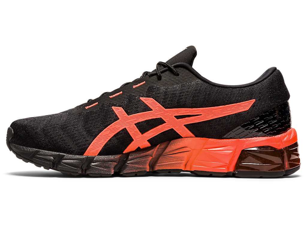 Buty Sportowe Męskie Asics Gel-quantum 180 5 Czarne Czerwone | 26014-SWZU