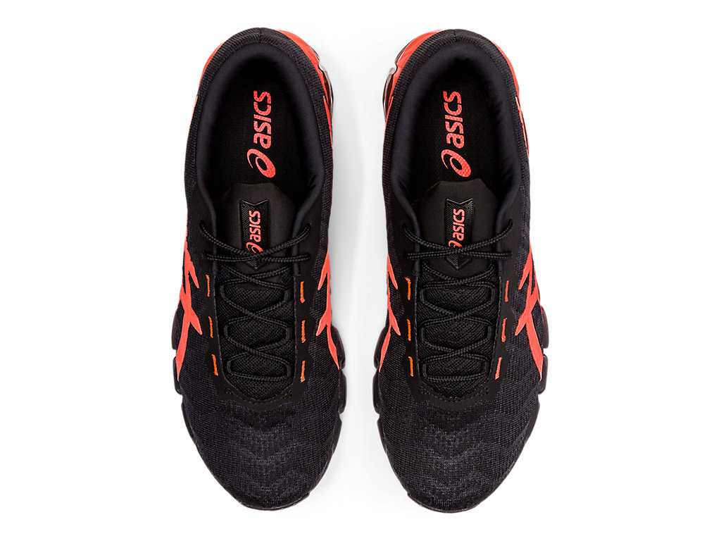 Buty Sportowe Męskie Asics Gel-quantum 180 5 Czarne Czerwone | 26014-SWZU