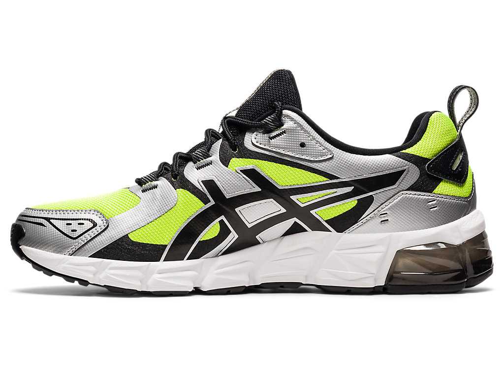 Buty Sportowe Męskie Asics Gel-quantum 180 Zielone Czarne | 26749-QJMO