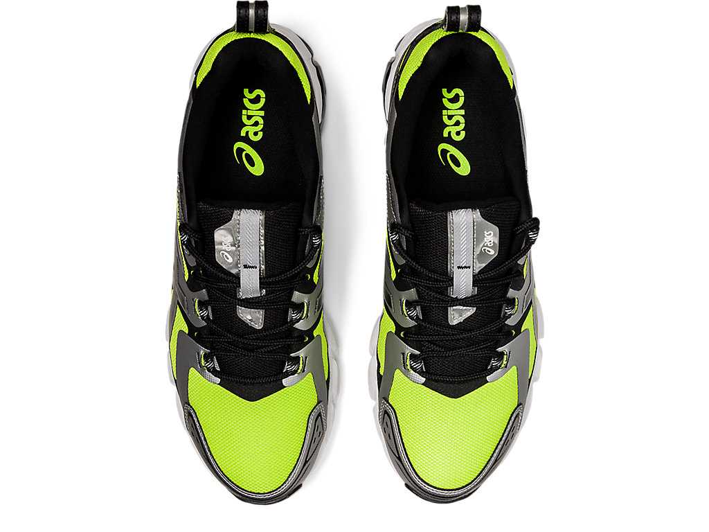 Buty Sportowe Męskie Asics Gel-quantum 180 Zielone Czarne | 26749-QJMO