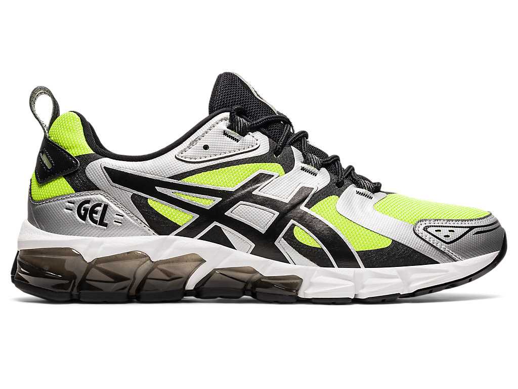 Buty Sportowe Męskie Asics Gel-quantum 180 Zielone Czarne | 26749-QJMO