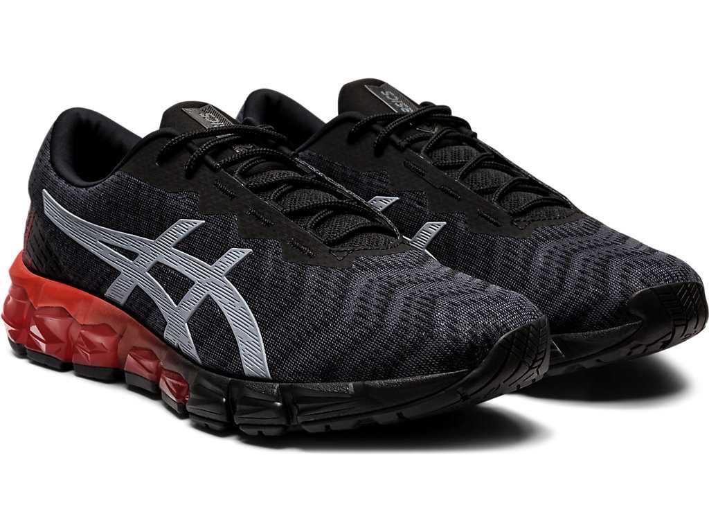 Buty Sportowe Męskie Asics Gel-quantum 180 5 Czarne | 30476-JOQA